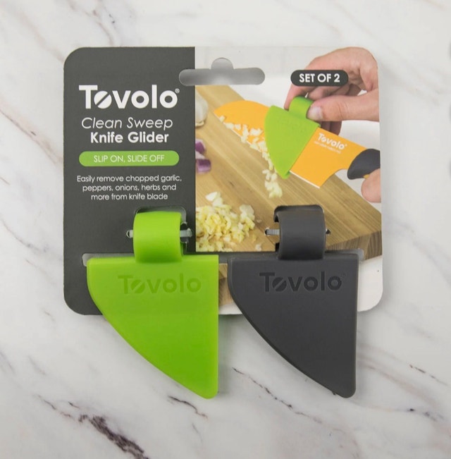 Brand New Tovolo Clean Sweep Kitchen Knife Gliders - photo 4