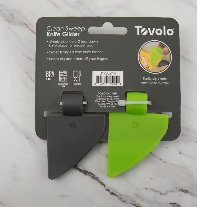 Brand New Tovolo Clean Sweep Kitchen Knife Gliders - photo 5
