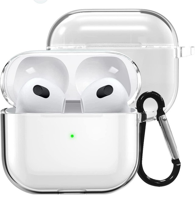 Brand New Apple AirPods (Gen 3) Clear Case by FURO