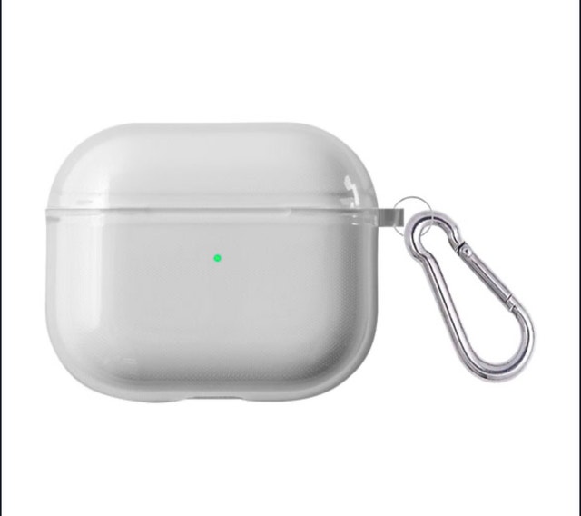 Brand New Apple AirPods (Gen 3) Clear Case by FURO - photo 4