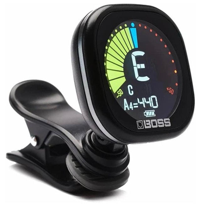 Brand New Boss TU-05 Clip-on String Music Tuner