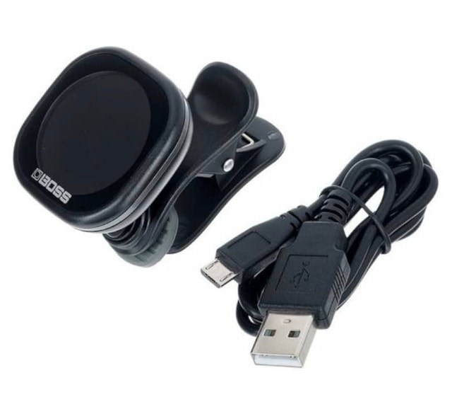 Brand New Boss TU-05 Clip-on String Music Tuner - photo 3
