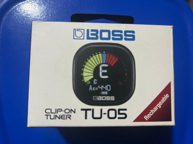 Brand New Boss TU-05 Clip-on String Music Tuner - photo 5