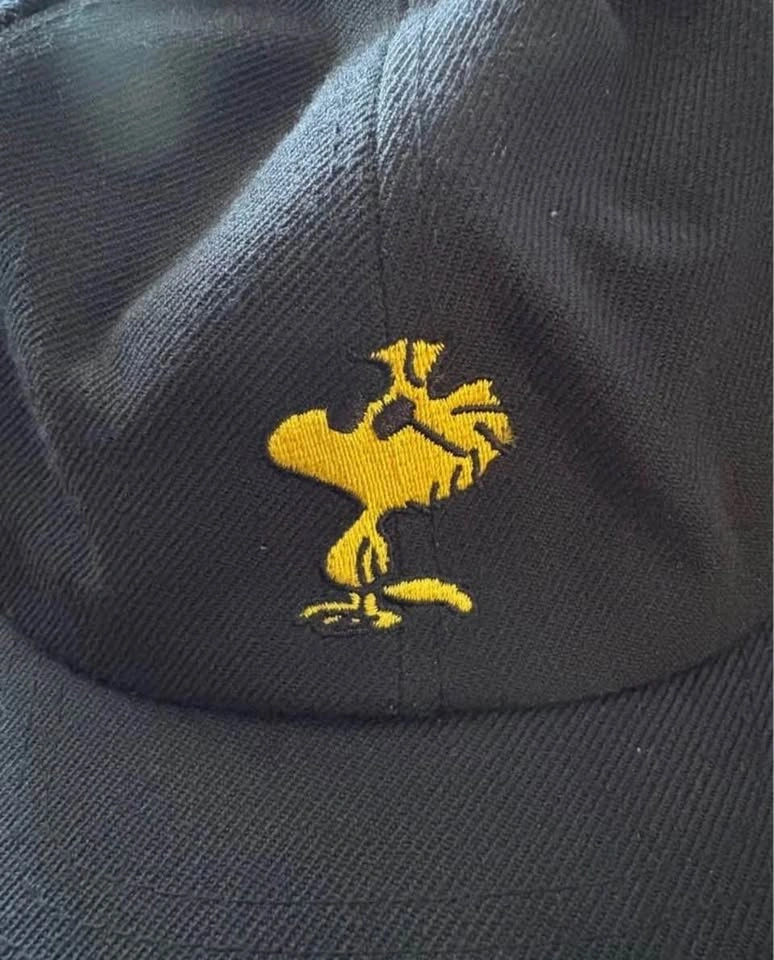 Vans x Peanuts Woodstock Cap - Black (2017) - photo 3
