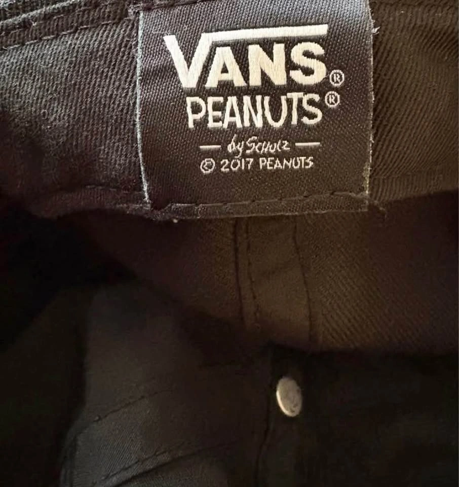 Vans x Peanuts Woodstock Cap - Black (2017) - photo 5