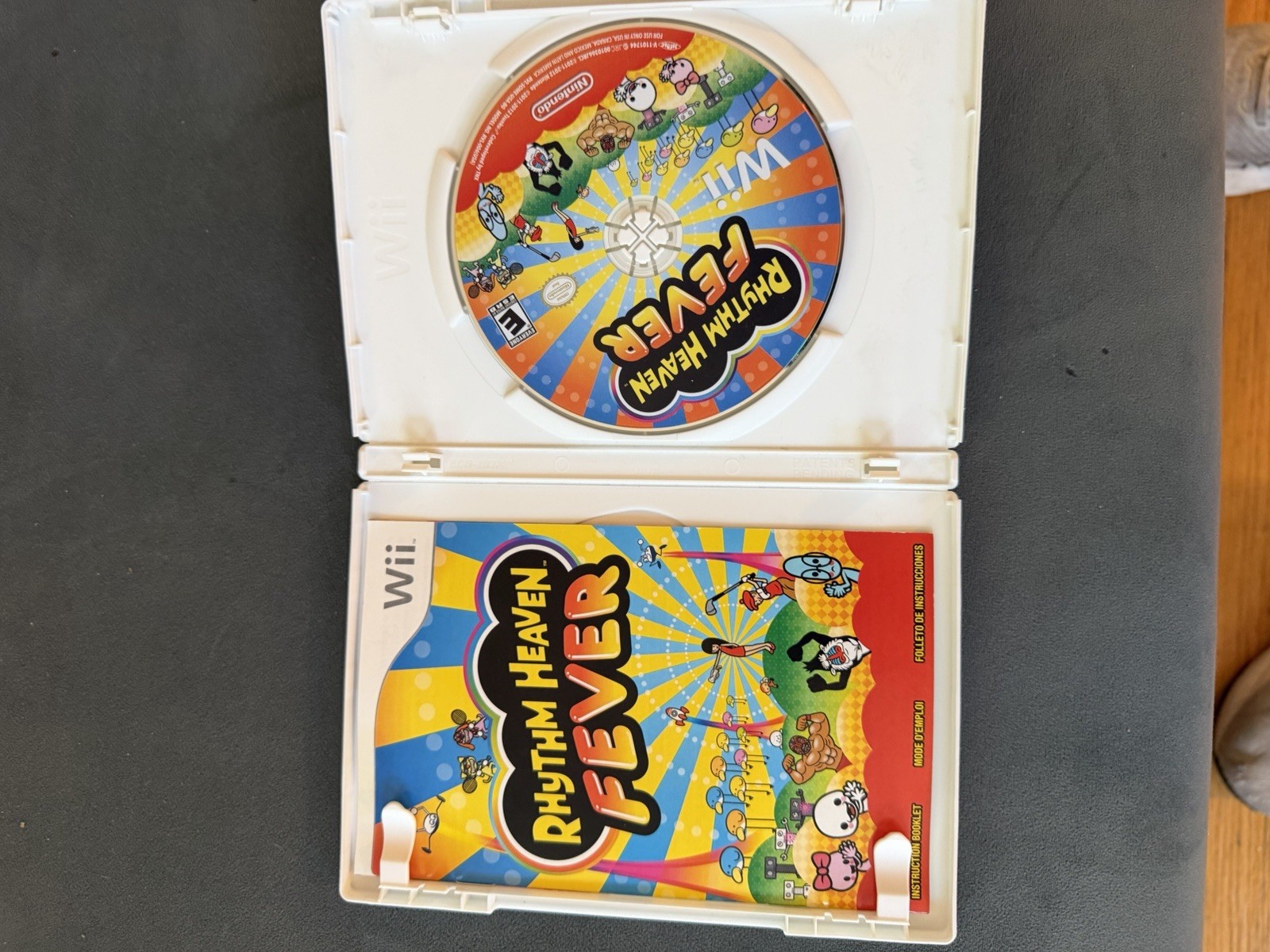 Nintendo Rhythm Heaven Fever Wii Manuals Included E NTSC-U/C - photo 2