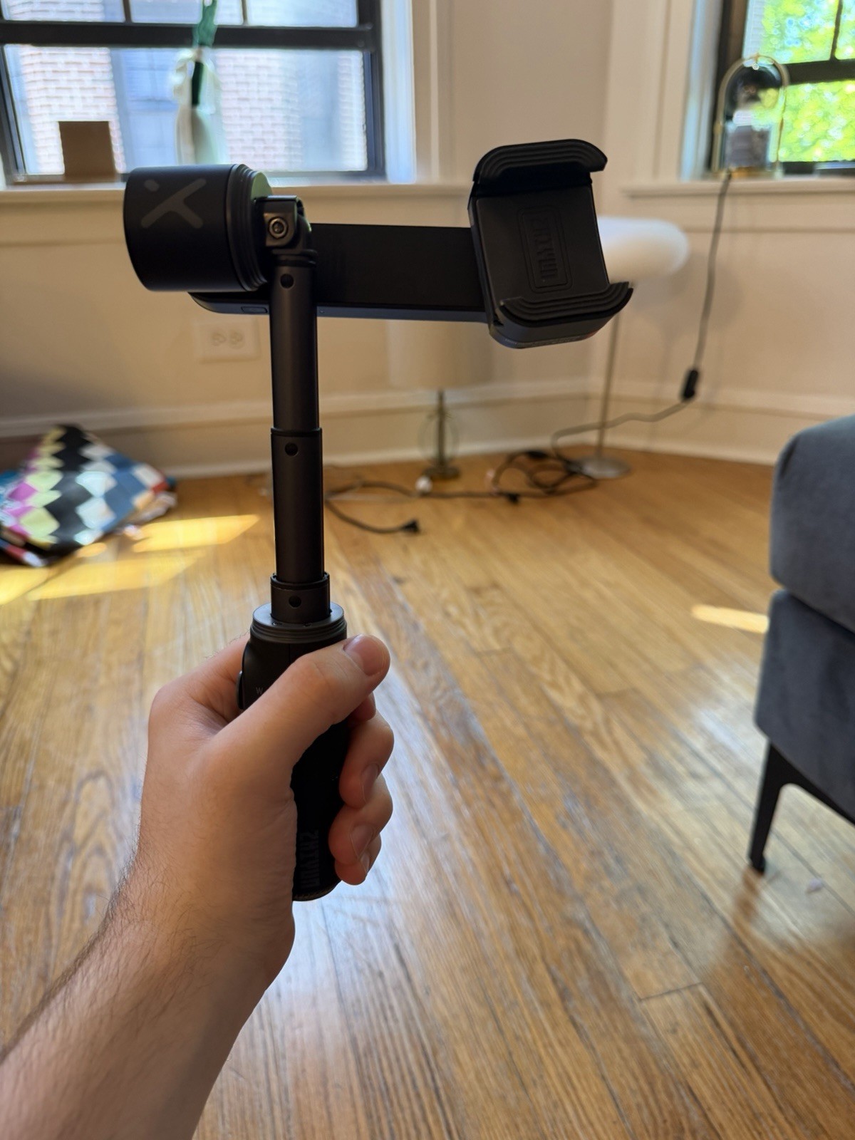 Zhiyun Smooth-X Foldable Smartphone Gimbal Stabilizer with Case - photo 2