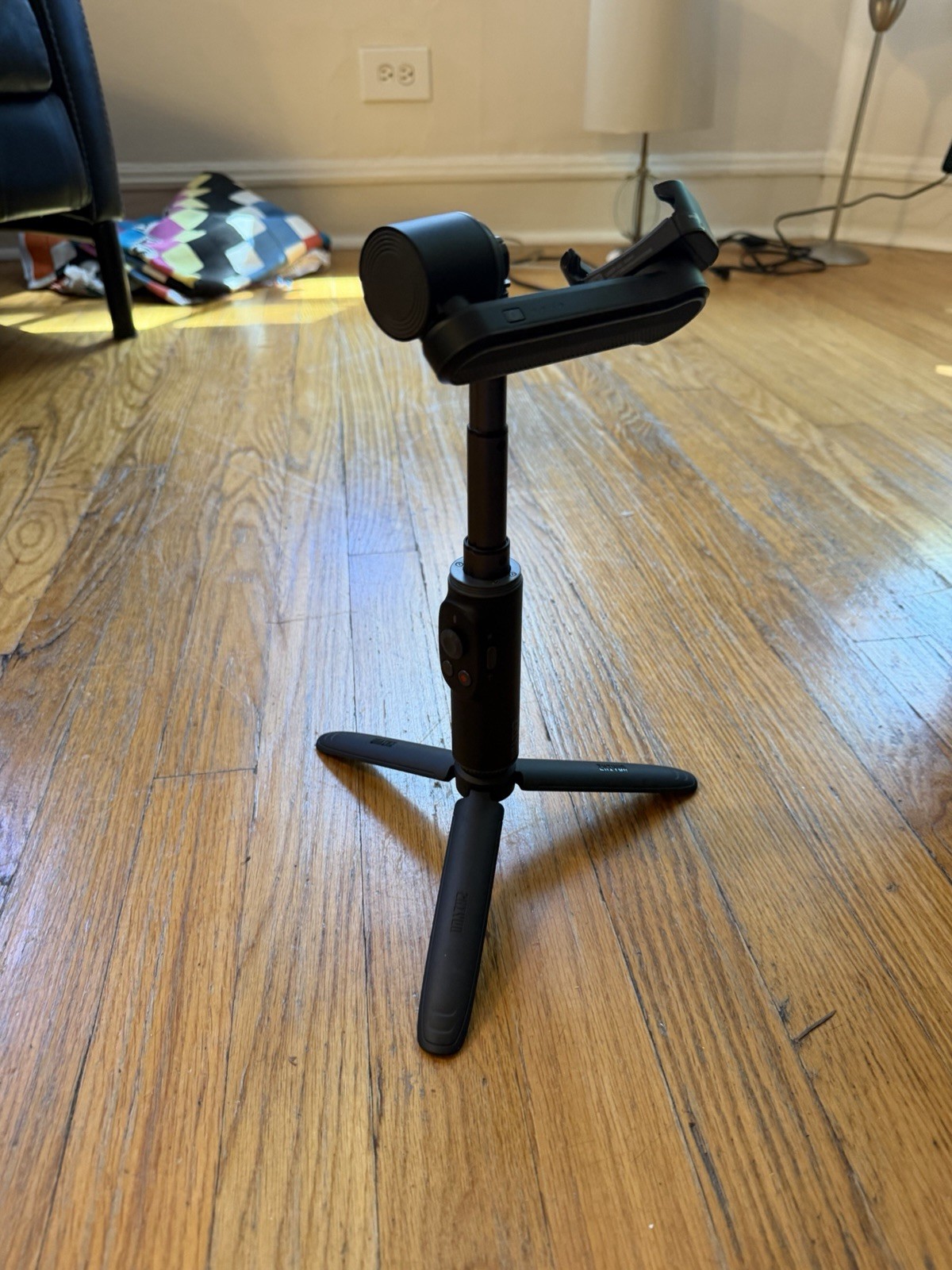 Zhiyun Smooth-X Foldable Smartphone Gimbal Stabilizer with Case - photo 3