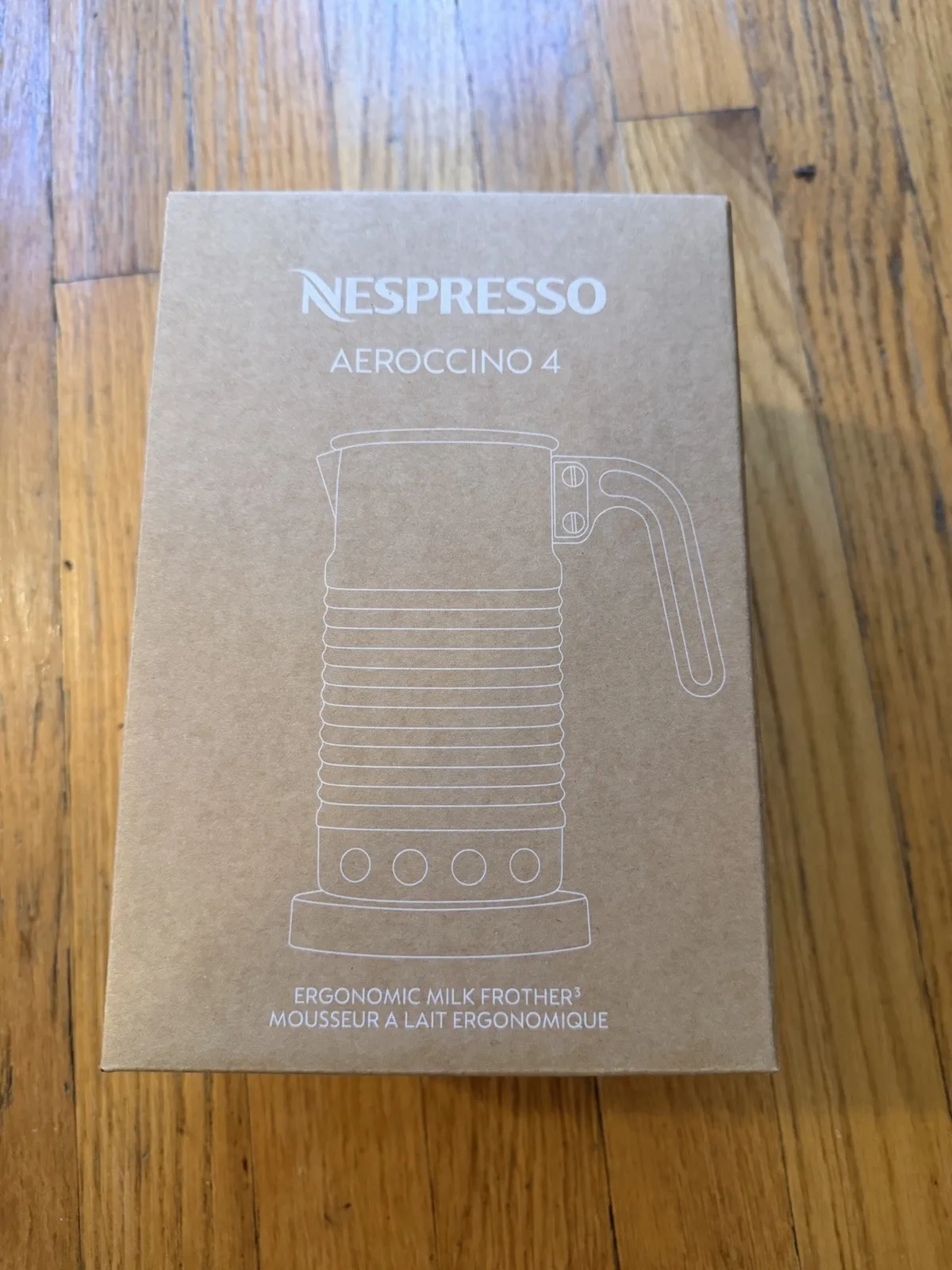 Nespresso Aeroccino 4 Electric Milk Frother & Warmer - photo 3