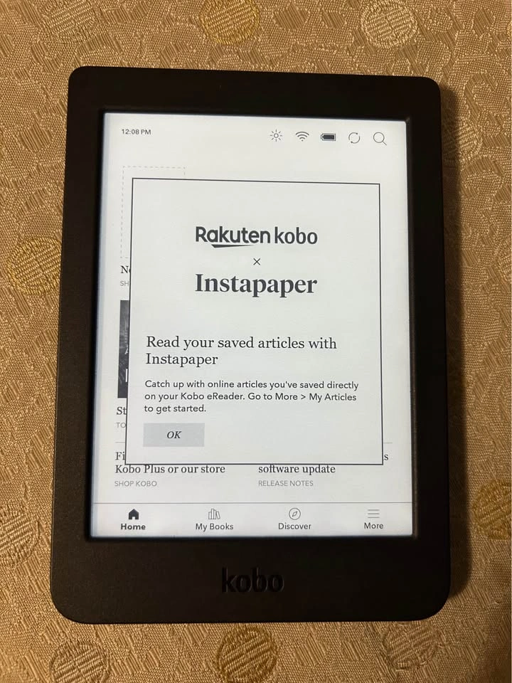 Kobo Nia eReader - 8GB