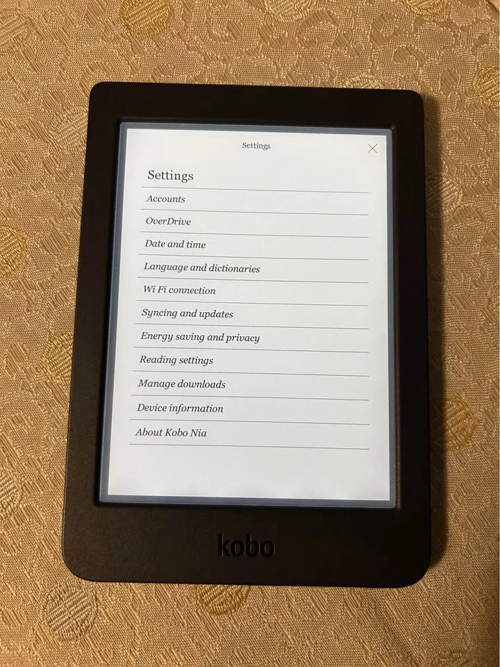 Kobo Nia eReader - 8GB - photo 3