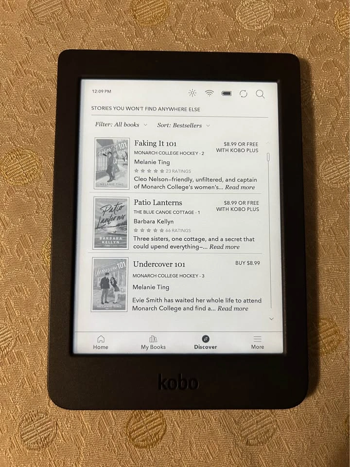 Kobo Nia eReader - 8GB - photo 4