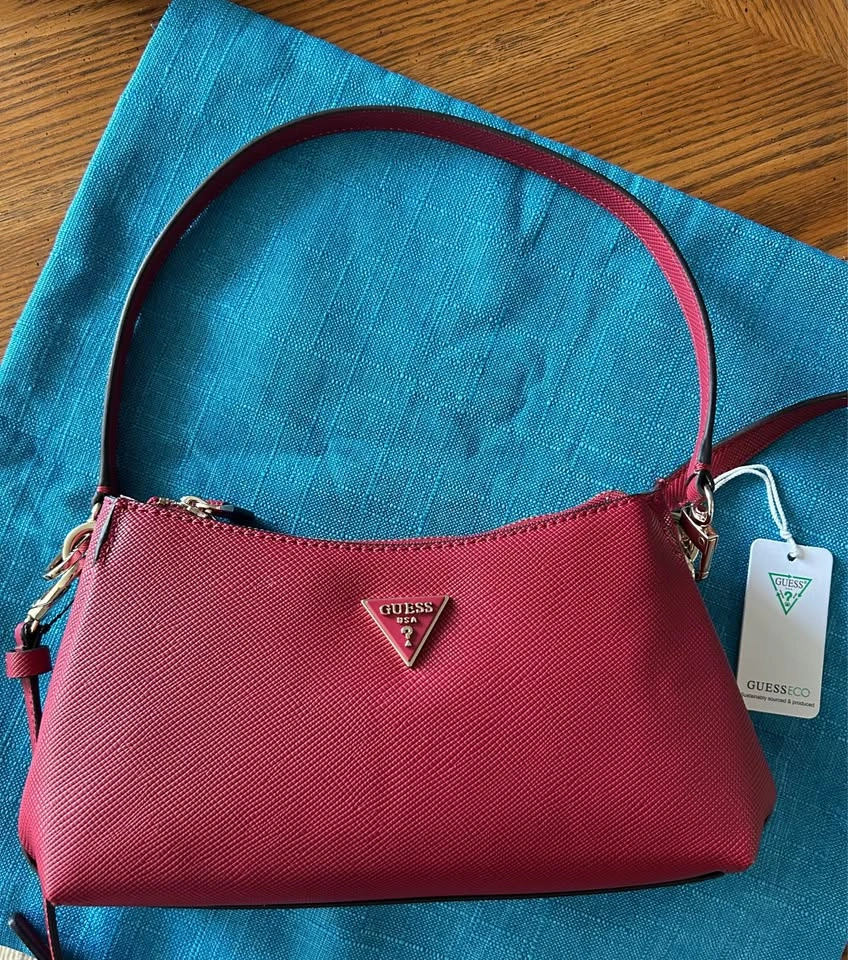 Red Garnet Guess shoulder bag - Brand new! - photo 2