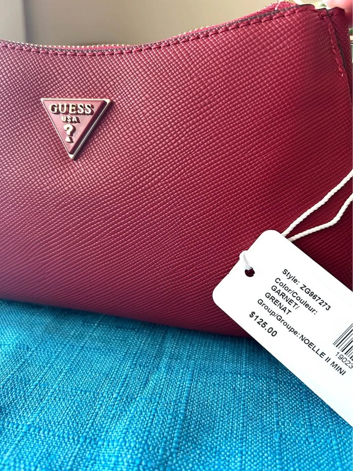 Red Garnet Guess shoulder bag - Brand new! - photo 4