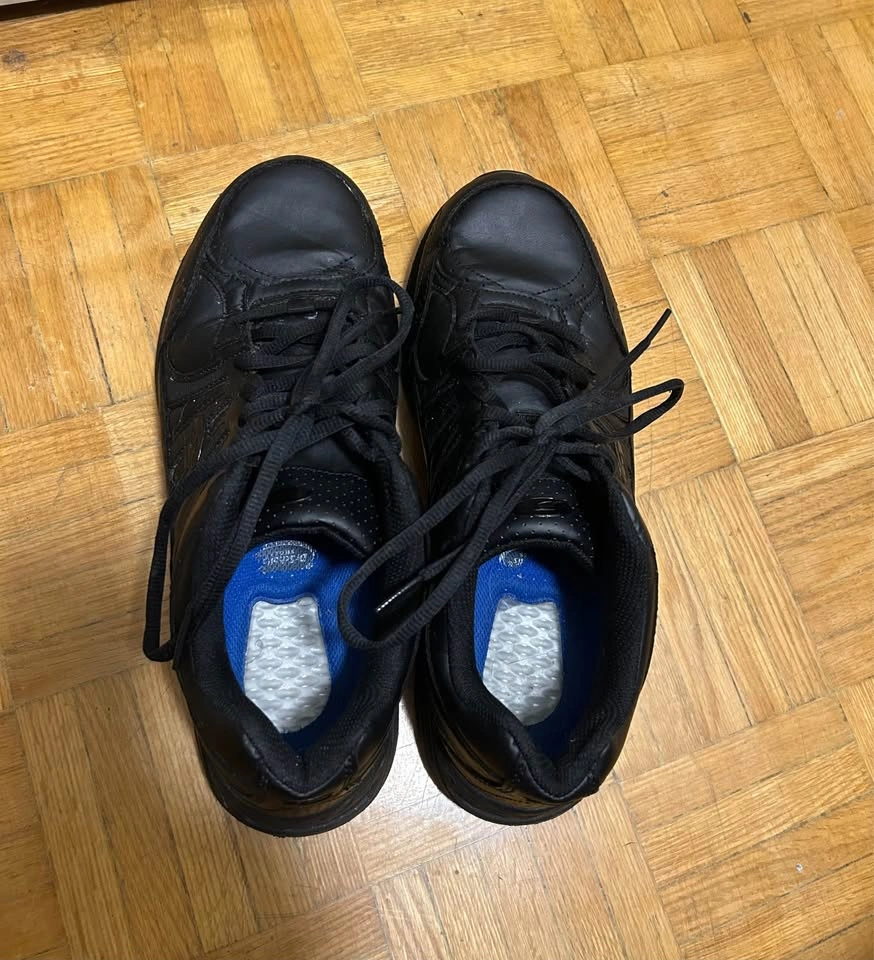 Men's Non-Slip Work Shoes - Size 9.5 - photo 2