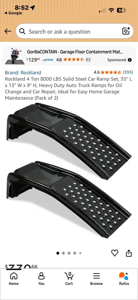 Car ramps - photo 3