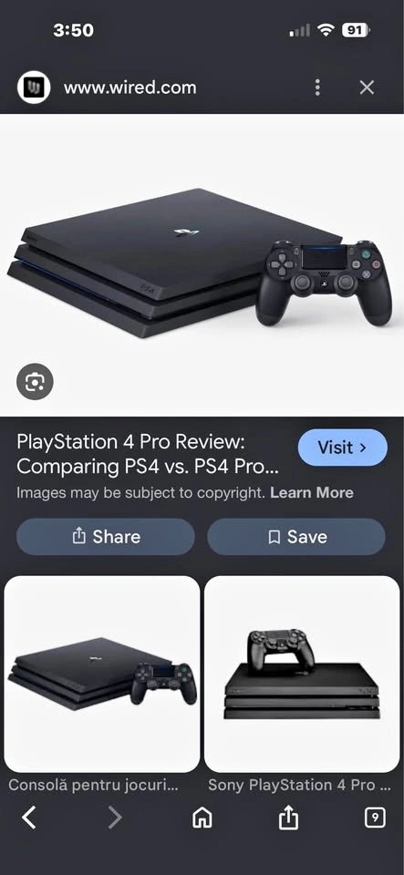 PS4 with 2T external hard drive