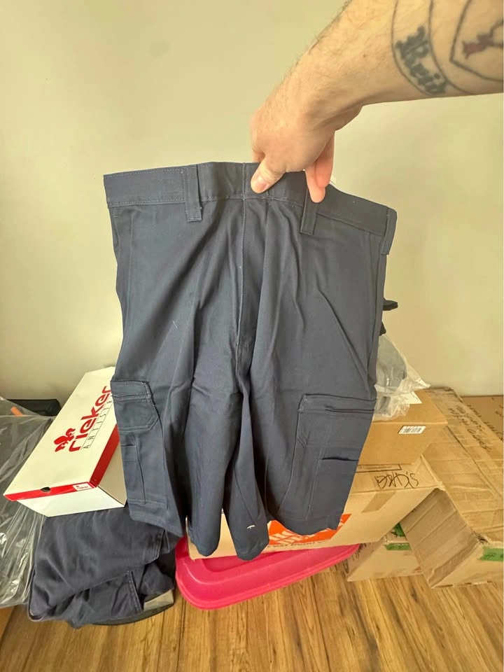 Men’s blue shorts