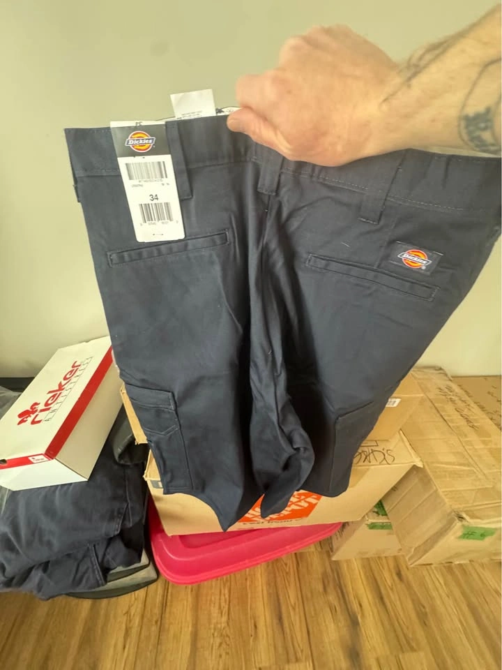 Men’s blue shorts - photo 2