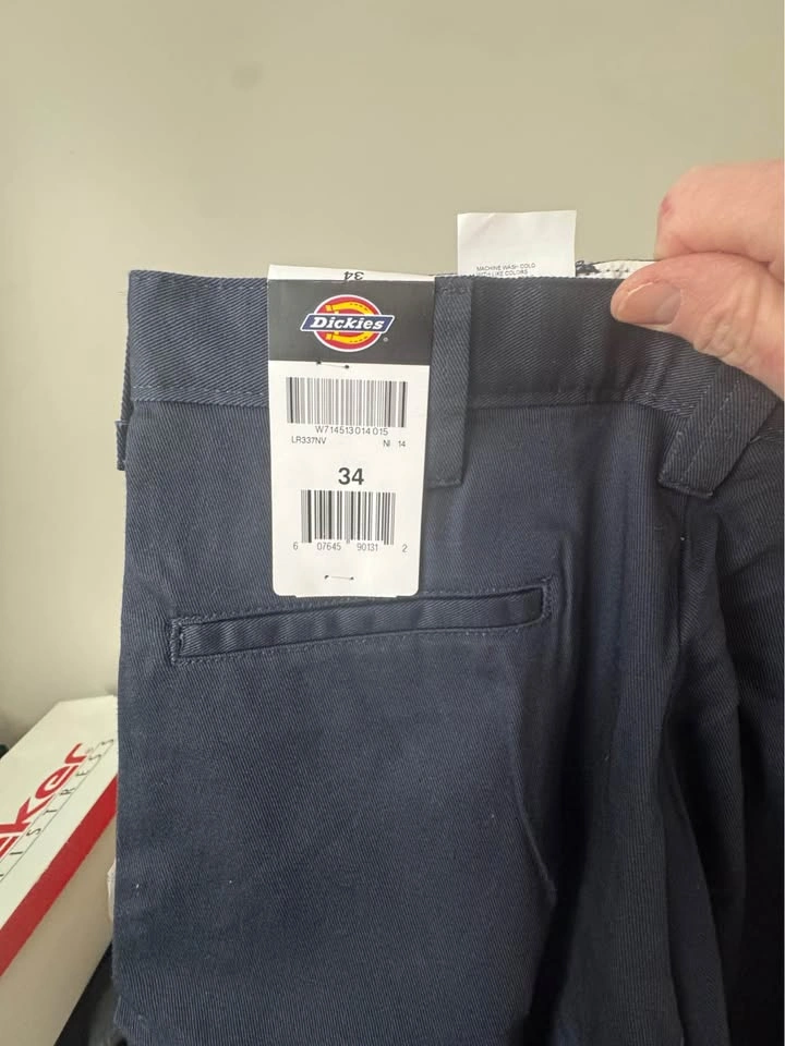 Men’s blue shorts - photo 3