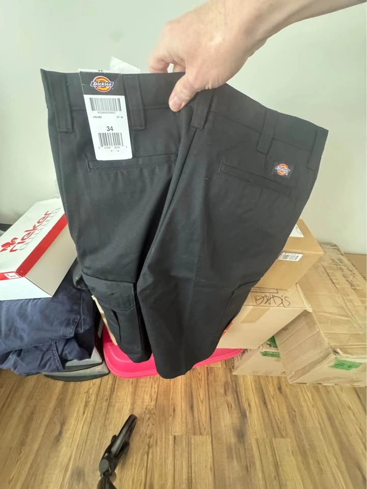 Men’s black Dickies shorts - photo 2