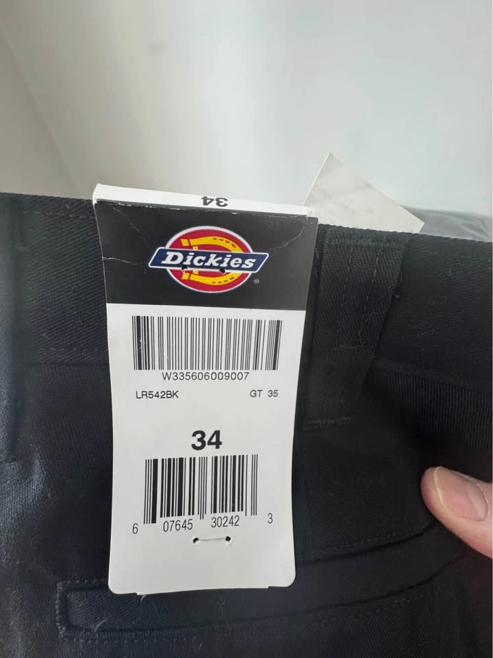 Men’s black Dickies shorts - photo 3