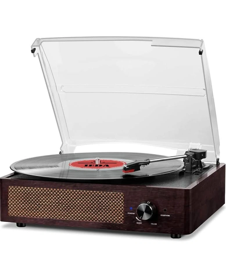 Vintage Vinyl Player