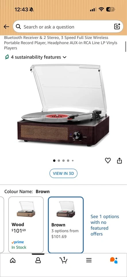 Vintage Vinyl Player - photo 3