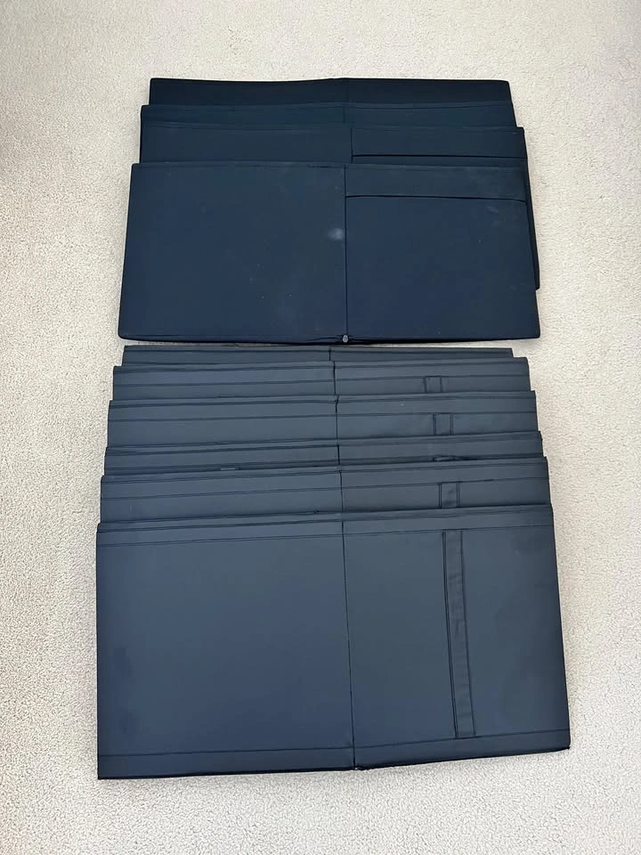 10 Ikea Closet Organizer Boxes - 4 Drona + 6 Skubb