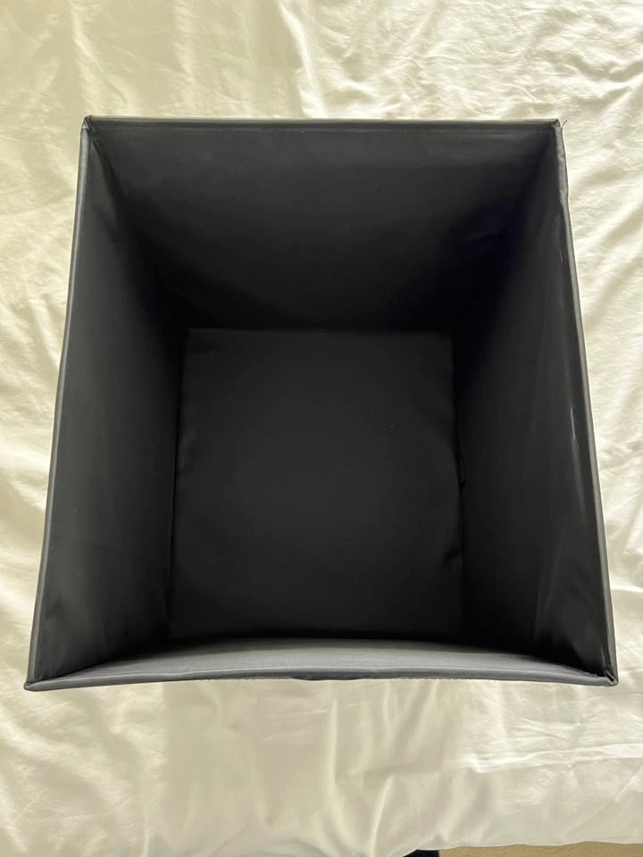 10 Ikea Closet Organizer Boxes - 4 Drona + 6 Skubb - photo 2