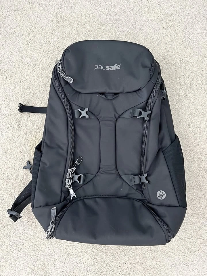 Pacsafe Anti-Theft Travel Backpack