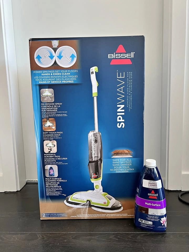 Bissell Spinwave Mop BNIB