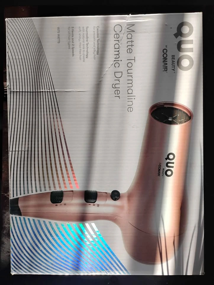 QUO BEAUTY CONAIR Matte Tourmaline Ceramic Dryer - photo 3