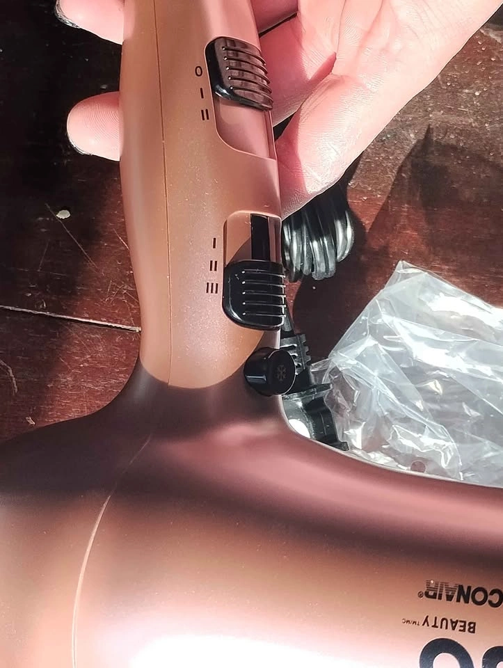 QUO BEAUTY CONAIR Matte Tourmaline Ceramic Dryer - photo 5
