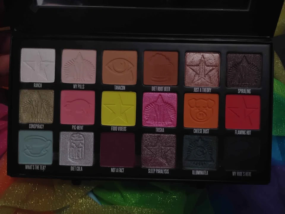 Jeffree Star Cosmetics Shane Dawson Conspiracy Palette - photo 3