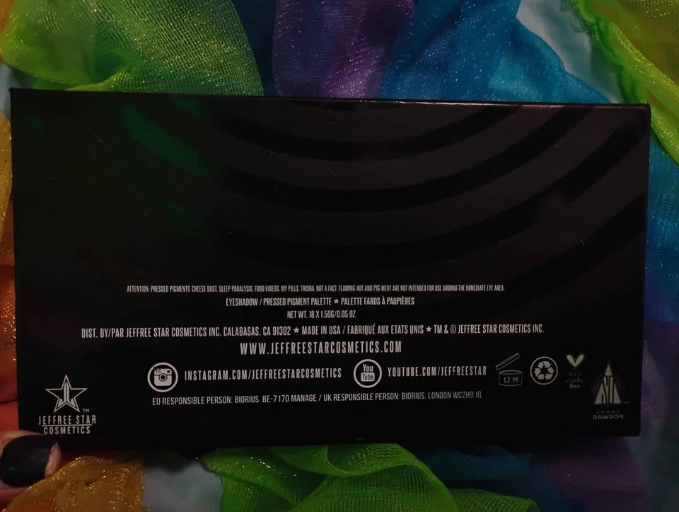 Jeffree Star Cosmetics Shane Dawson Conspiracy Palette - photo 4
