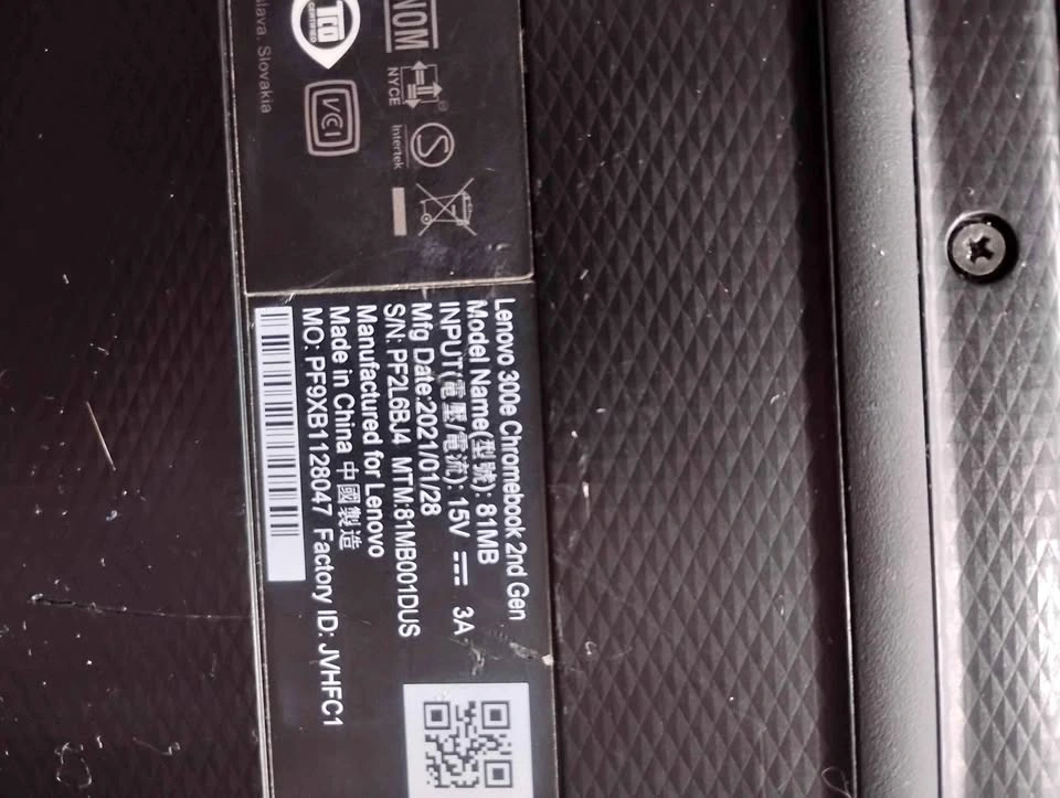 Lenovo 300e Chromebook 2nd Gen