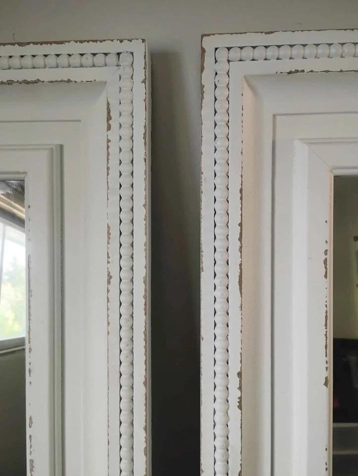 Moving Sale: Two Matching Rustic Floor Mirrors - photo 5
