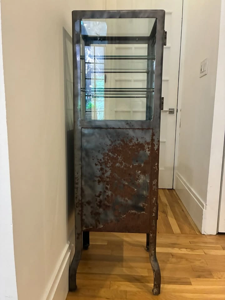 Vintage Pharmacy Cabinet by Dulton for Restoration Hardware - photo 5