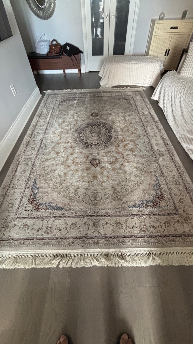 Santorini Collection Polyester Carpet 10'3" x 6'6" - photo 2