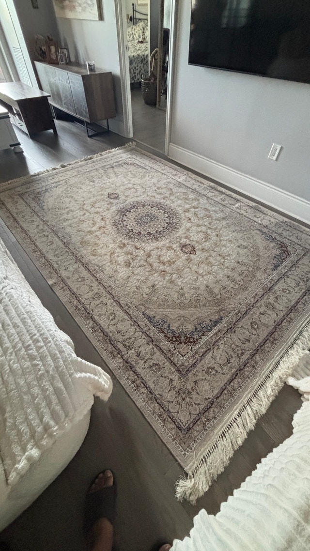 Santorini Collection Polyester Carpet 10'3" x 6'6" - photo 3