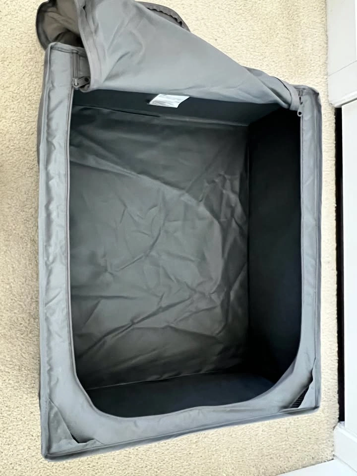 2 Ikea Skubb Organizers - Laundry Hamper + Zippered Storage - photo 2