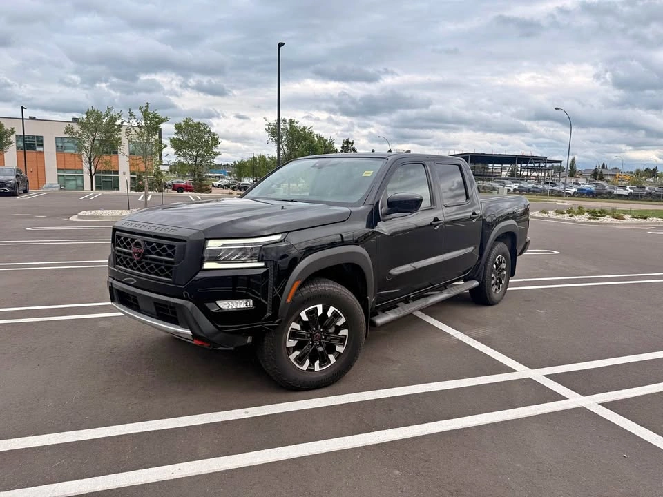 2023 Nissan Frontier