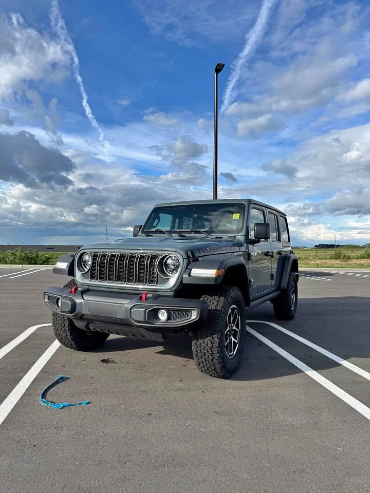 2025 Jeep Wrangler