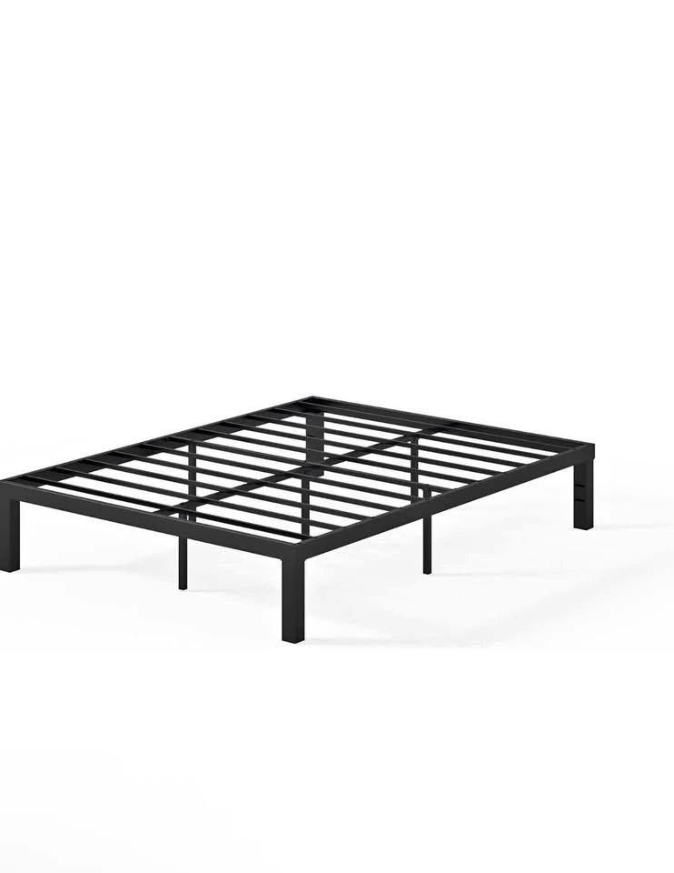 Queen mattress and Metal Bed Frame