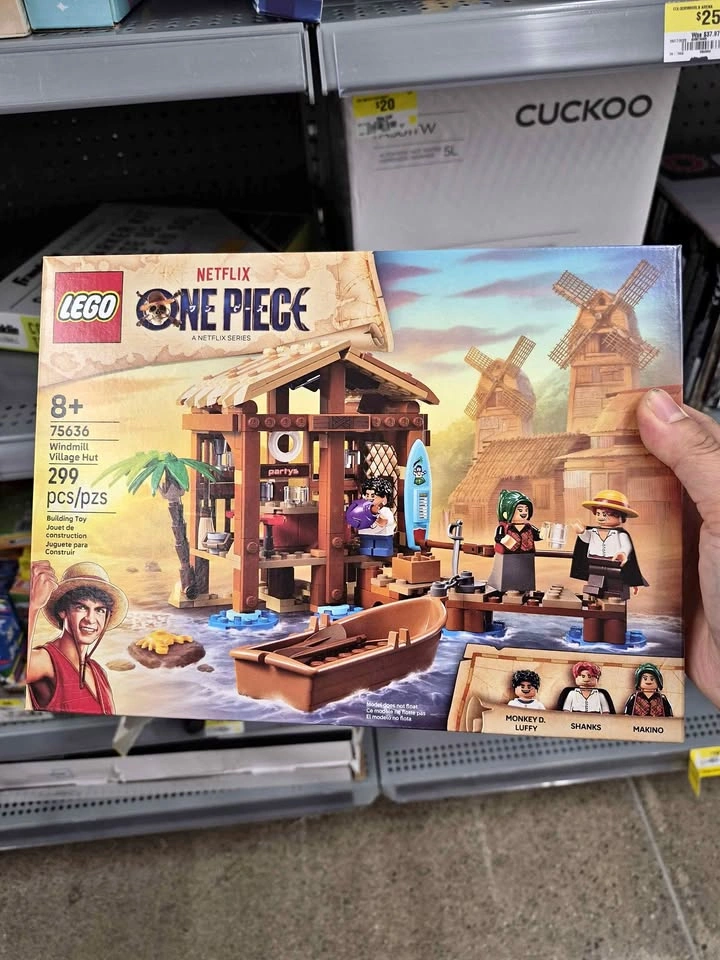 Brand New One Piece Windmill Village Hut Lego