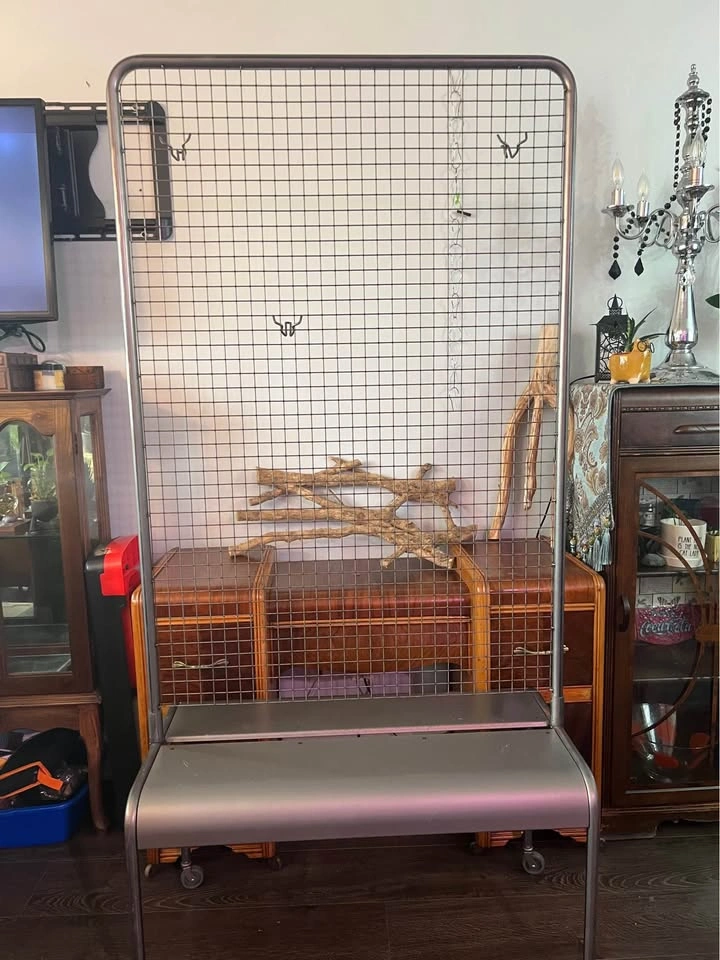 Rare IKEA Veberöd Room Divider – Mobile Living Wall - photo 2
