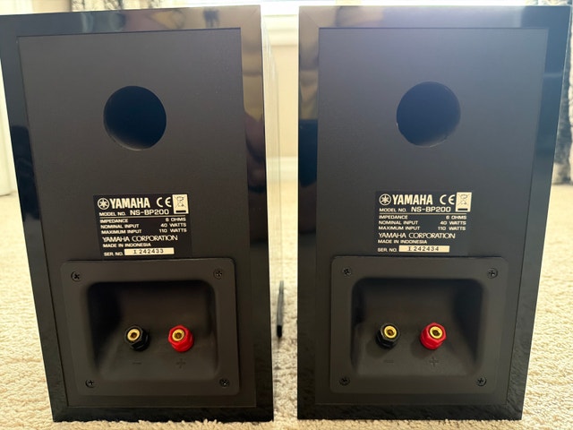 Yamaha NS-BP200 Speakers - photo 2