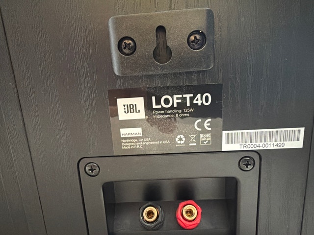 JBL LOFT40 Bookshelf Speakers - photo 4