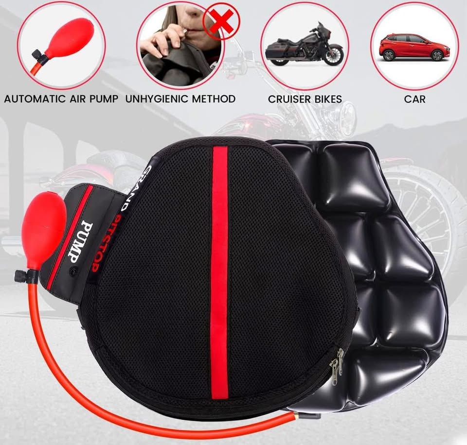 Grand Pitstop Air Comfy Seat Motorcycle Cushion - photo 2